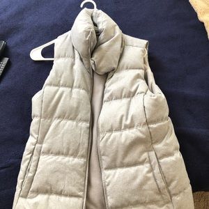 Grey vest
